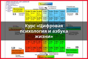 Онлайн курс Видео-Компьютерная Психодиагностика (ВКП) от Ануашвили А.Н